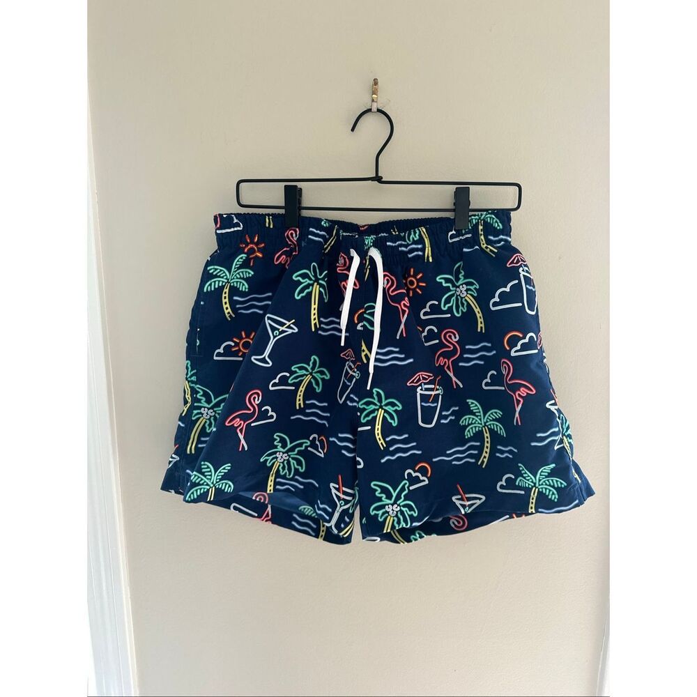 Chubbies Classic Swim Short The Neon Lights Size XL